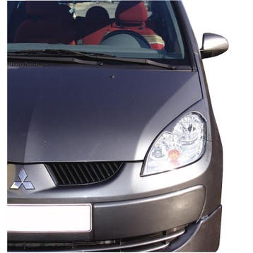 Koplampspoilers  Mitsubishi Colt CZ3 3-deurs 2004-, Ophalen of Verzenden, Nieuw