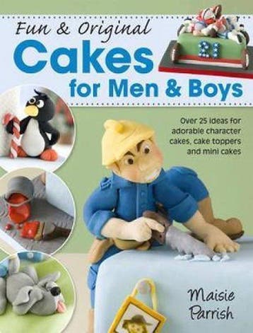 Fun & Original Cakes for Men & Boys - Maisie Parrish, Verzenden, Gelezen, Maisie Parrish