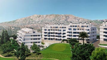 Nieuwbouw  appartement Mijas Golf, 2 slaapkamers, Mijas Golf, Malaga, Spanje