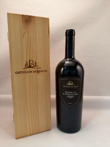 2017 Castiglion del Bosco - Brunello di Montalcino DOCG - 1, Verzamelen, Nieuw