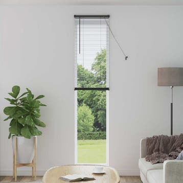 vidaXL Venetiaanse jaloezie Zilvergrijs 213 x 40 cm 25 mm, Verzenden, Nieuw, Zilver
