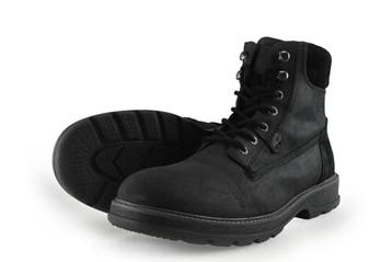 Camel Active Veterboots in maat 45 Zwart, Verzenden, Zwart, Boots, Zo goed als nieuw