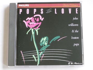 Pops in Love - John Williams and the Boston Pops Orchestra, Ophalen of Verzenden, Zo goed als nieuw