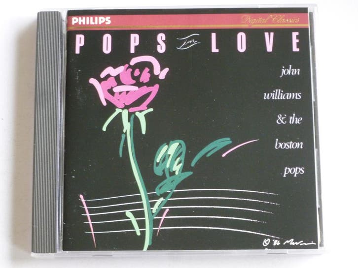 Pops in Love - John Williams and the Boston Pops Orchestra, Cd's en Dvd's, Cd's | Klassiek, Zo goed als nieuw, Ophalen of Verzenden