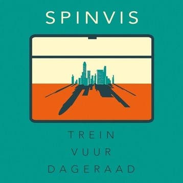 SPINVIS - TREIN VUUR DAGERAAD (LP), Verzenden, Nieuw in verpakking