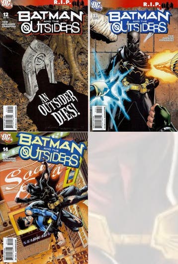 Batman and the Outsiders, Vol. 2 (12-13-14), Boeken, Strips | Comics, Ophalen of Verzenden, Nieuw