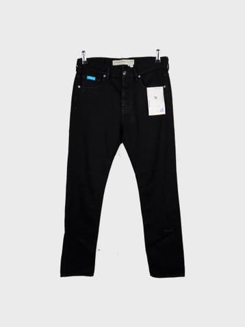 Abcd. Jeans Heren maat W31 / L30 Zwart, W32 (confectie 46) of kleiner, Ophalen of Verzenden, Zo goed als nieuw, Zwart