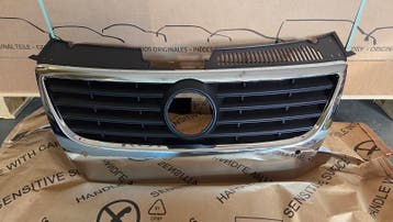 Grill VW Passat B6 3C 2005-2010 Grille NIEUW OEM (Exterieur), Auto-onderdelen, Verzenden, Nieuw