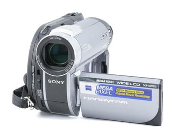 Sony DCR-DVD310E Digitale DVD Videocamera - Zilver (In doos), Verzenden, Zo goed als nieuw