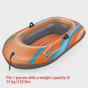 Bestway Opblaasbare Kajak voor 1-3 Personen - Robuuste PVC R, Verzenden, Nieuw
