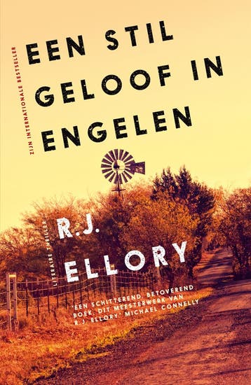 Een Stil Geloof In Engelen | R.J. Ellory | Nieuw, Ophalen of Verzenden, Nieuw, R.J. Ellory