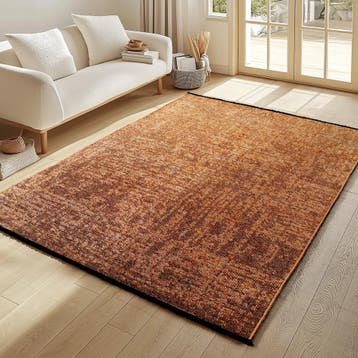 Wasbaar Vloerkleed | Space | Gemêleerd | Koper | 160x230 cm, Verzenden, Nieuw