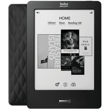Kobo Touch eReader 6 - Wi-Fi - Zwart (In doos), Verzenden, Zo goed als nieuw