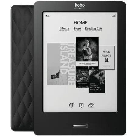 Kobo Touch eReader 6 - Wi-Fi - Zwart (In doos), Computers en Software, E-readers, Zo goed als nieuw, Verzenden