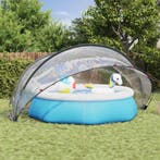 vidaXL Pooldome Doorzichtig 430 x 430 x 210 cm PVC, Verzenden, Nieuw
