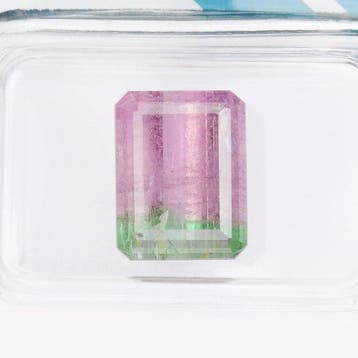 Zonder minimumprijs - 1 pcs Groen, Roze Toermalijn - 4.04 ct, Nieuw