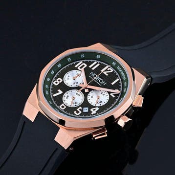 Norton - Loggia - Chronograph - Oro Rosa - Quadrante, Nieuw