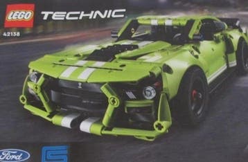 Lego Set - 42138 - Technic - Ford Mustang Shelby GT500, Nieuw