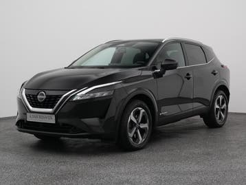 Zakelijke Lease |  Nissan QASHQAI, Automaat, Stof, Gebruikt, Zwart