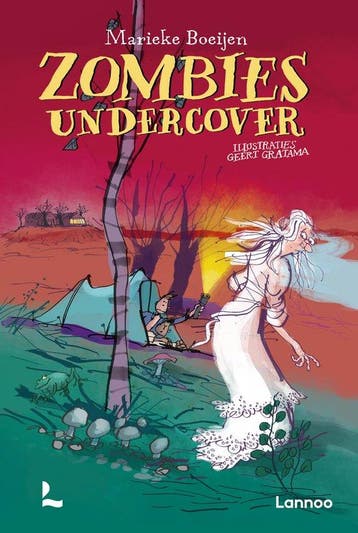 Zombies undercover - Marieke Boeijen 9789401438629, Verzenden, Zo goed als nieuw, Marieke Boeijen