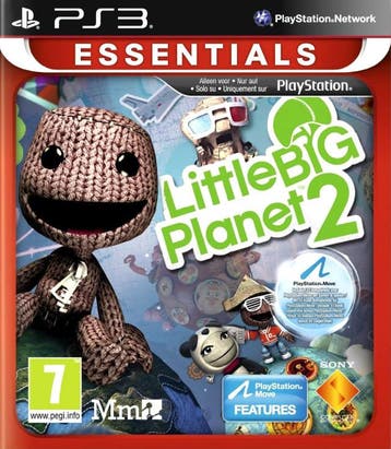 Little Big Planet 2 (essentials) (PlayStation 3), Spelcomputers en Games, Verzenden, Gebruikt, Vanaf 3 jaar