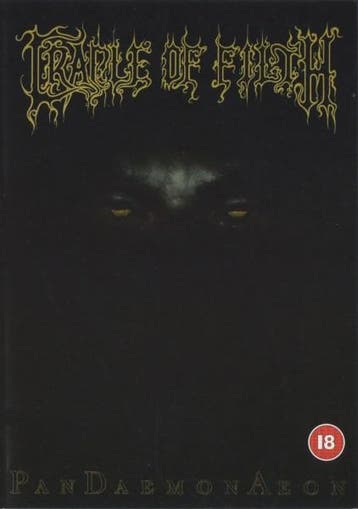 dvd - Cradle Of Filth - PanDaemonAeon, Verzenden, Zo goed als nieuw