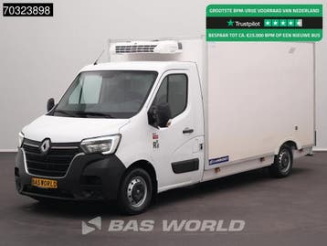 Renault Master 145PK Bi-Temp Lamberet Koelwagen Vriezer Ther, Stof, Gebruikt, Euro 6, Renault