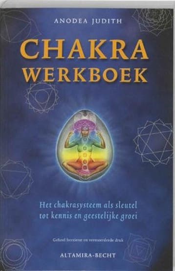 Chakrawerkboek | 9789069635033 | JUDITH, Anodea, Zo goed als nieuw, JUDITH, Anodea