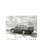 1991 ALFA ROMEO 33 S 16V QV PERMANENT 4 PERSFOTO, Nieuw, Alfa Romeo, Author