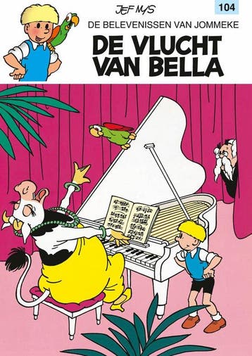 Jommeke 104. de vlucht van bella - Nys, Boeken, Verzenden, Gelezen