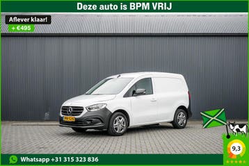 Mercedes-Benz Citan 108 CDI L1 Pro | LED | 1e Eigenaar | Cam, Stof, Gebruikt, Wit, Mercedes-Benz