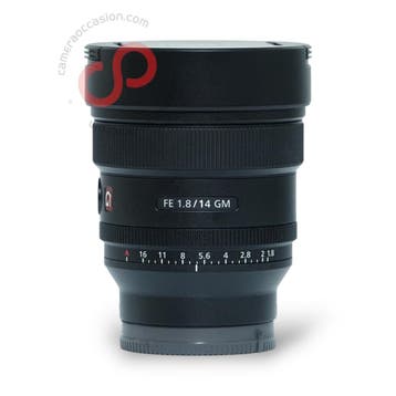 Sony 14mm 1.8 FE GM nr. 2459, Ophalen of Verzenden, Zo goed als nieuw