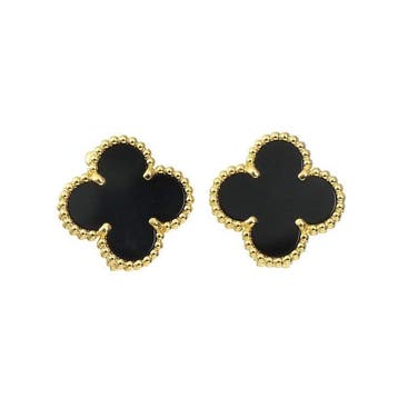 Van Cleef & Arpels - Oorbellen - 18 karaat Geel goud, Sieraden, Tassen en Uiterlijk, Oorbellen, Nieuw