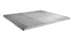 Topper HR 40 Cooltouch - 180/200cm, Huis en Inrichting, Slaapkamer | Beddengoed, Nieuw, Tweepersoons, Wit, Overige typen