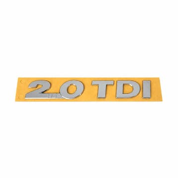 Volkswagen Golf 7 (5G) embleem, Auto-onderdelen, Ophalen of Verzenden, Nieuw, Volkswagen