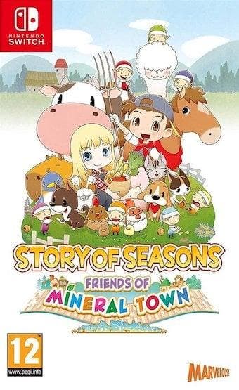 Story of Seasons Friends of Mineral Town (Switch Games), Ophalen of Verzenden, Zo goed als nieuw