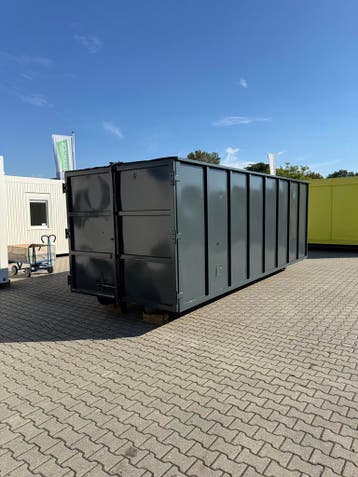 Opslagcontainer 20FT met loopdeur en slede, Ophalen of Verzenden