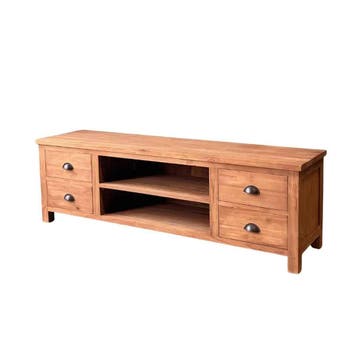 Tv-meubel Veendam -  160 cmTV meubels, Ophalen of Verzenden, Nieuw