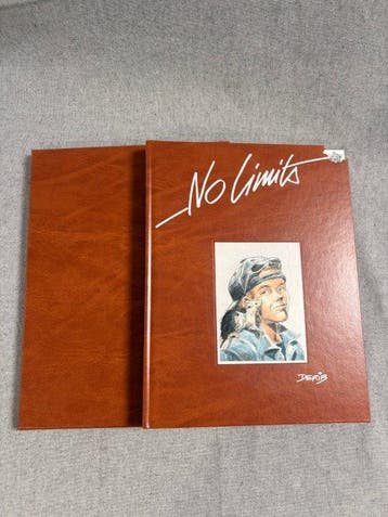 Derib - No Limits - C + emboitage - 1 Album - Beperkte, Nieuw