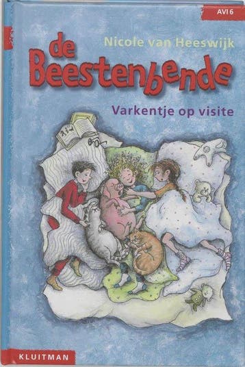 De Beestenbende varkentje op visite - van Heeswk, Verzenden, Gelezen