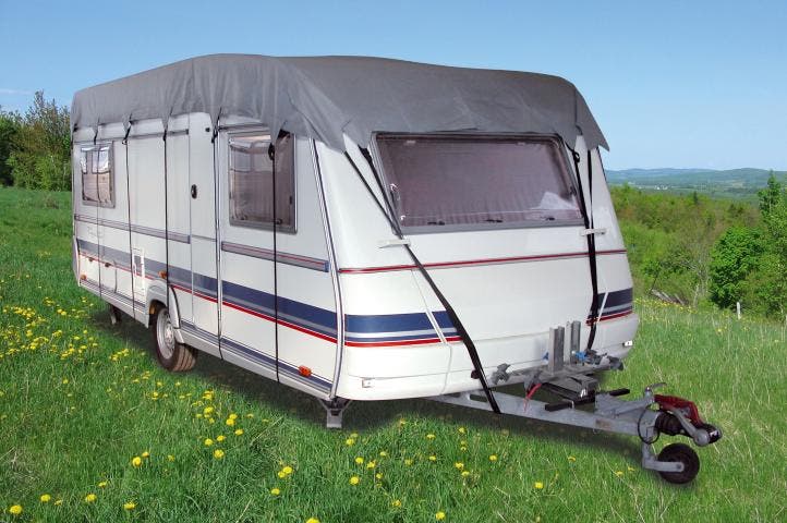 Eurotrail Caravan Dakhoes 750-800cm (Caravan accessoires), Caravans en Kamperen, Kampeeraccessoires, Nieuw, Ophalen of Verzenden