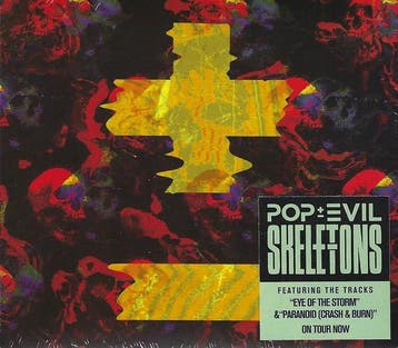 Pop Evil - Skeletons, Ophalen of Verzenden, Gebruikt