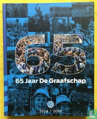 Hermans, Willy - 65 jaar De Graafschap - 2019, Verzenden, Zo goed als nieuw