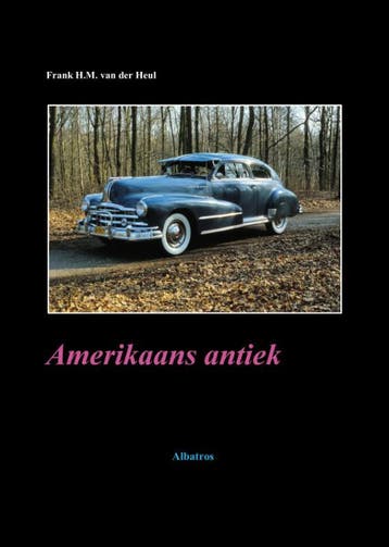 Amerikaans Antiek | Frank Heul | Nieuw, Ophalen of Verzenden, Nieuw, Frank Heul