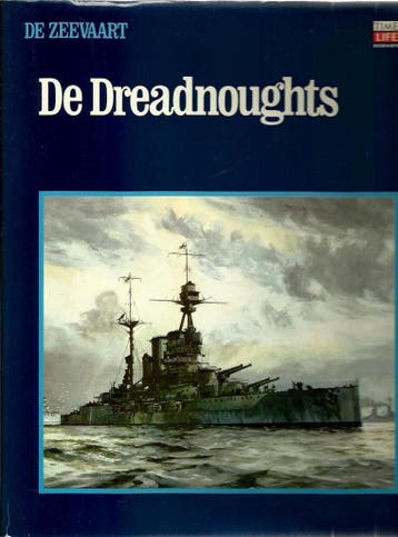 De Dreadnoughts - De Zeevaart serie - Howarth 9789061824091, Boeken, Verzenden, Gelezen, Howarth