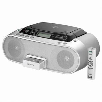 Philips ZSPS20CP Draagbaar CDRadio Systeem met USB en MP3, Verzenden, Zo goed als nieuw