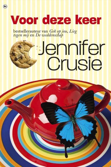 Voor deze keer - Jennifer Crusie 9789044329759, Verzenden, Gelezen, Jennifer Crusie