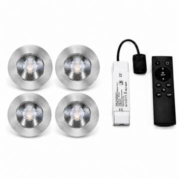 LED Dimbare keuken inbouwspots / kastspots / wandplank spots, Ophalen of Verzenden, Nieuw, Plafondspot of Wandspot, Led