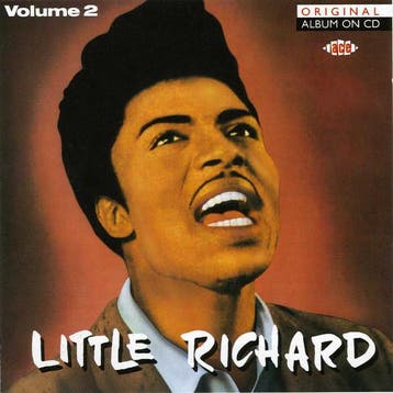 cd - Little Richard - Volume 2, Verzenden, Zo goed als nieuw