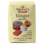 Wrights Gember Cakemix 500g.**, Verzenden, Nieuw